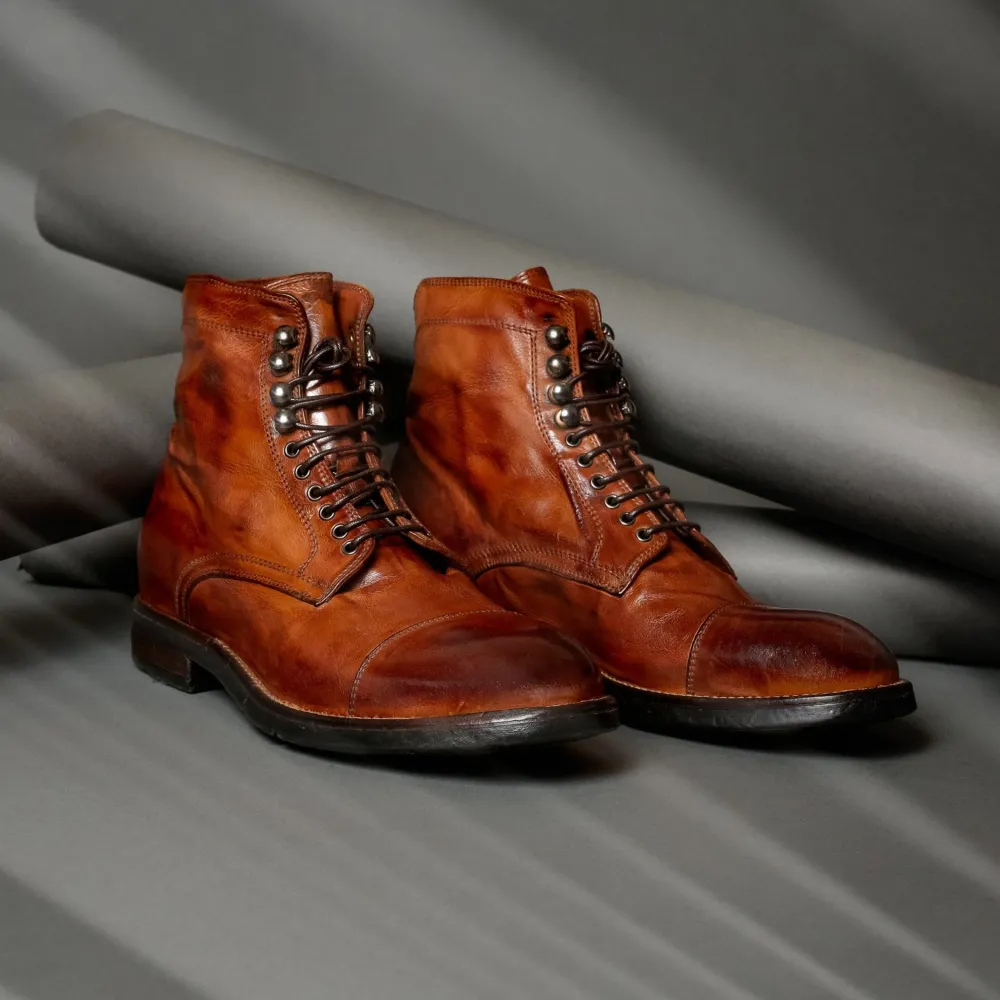 Lemargo Dr02A 2.0 Cognac| Boots