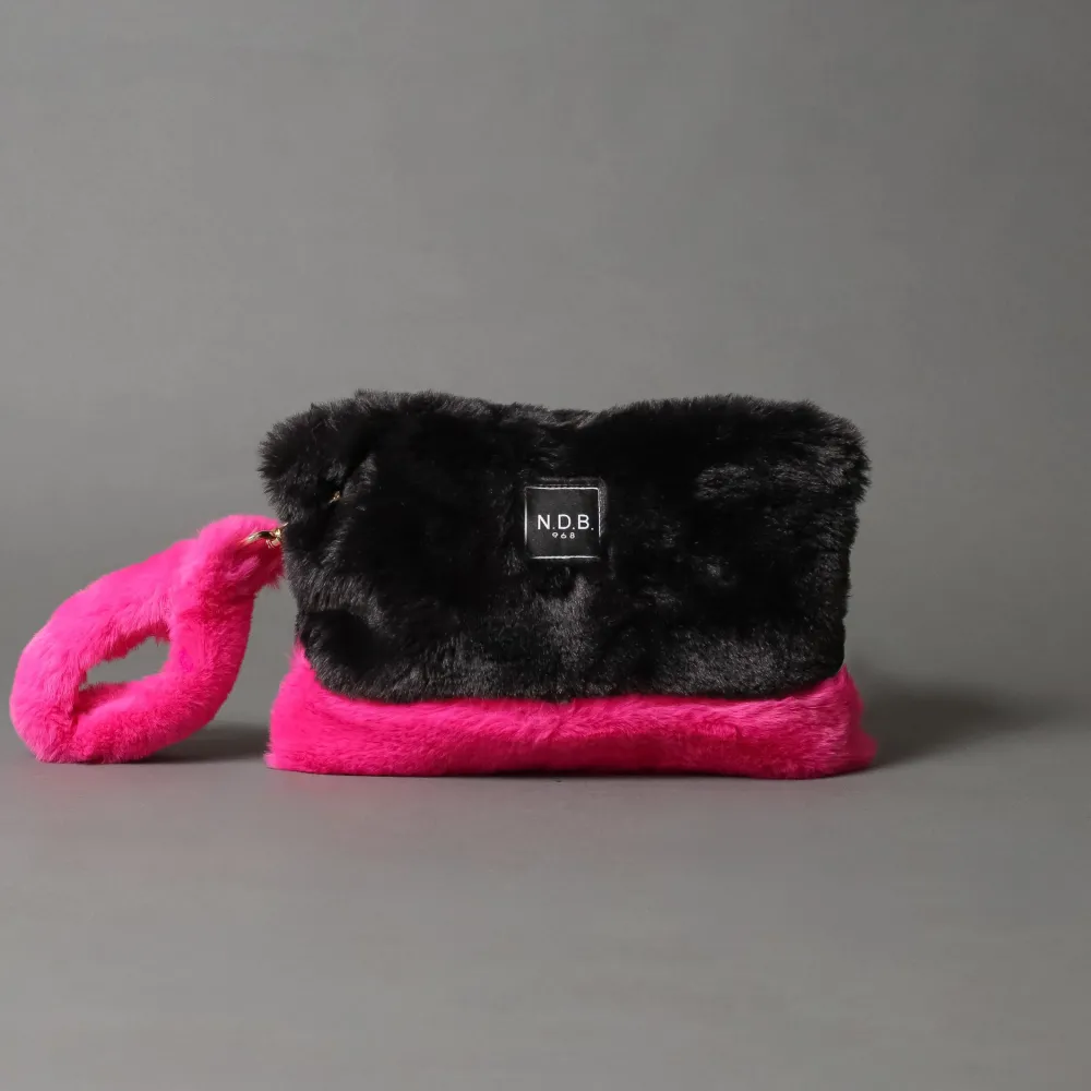 N.D.B Bags Minny Black-Pink| Bags