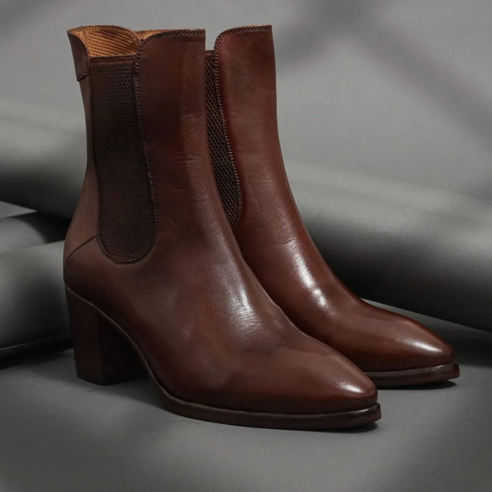 Conflict For Interest 1252 Brown| Boots