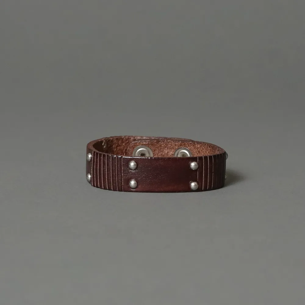 Alberto Luti Double Stud| Men'S Clothing