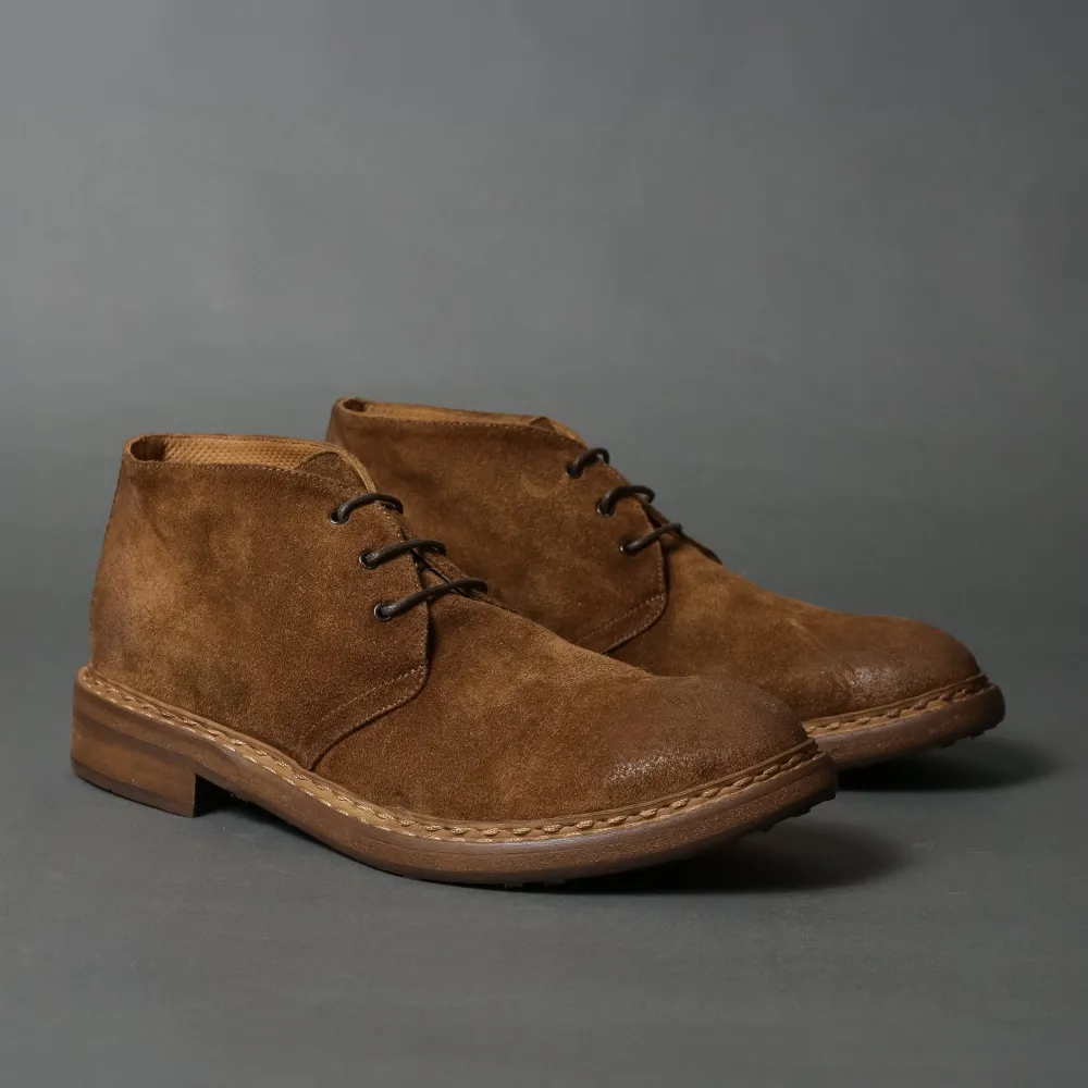 Conflict For Interest 863 Antrhricite Tan| Boots