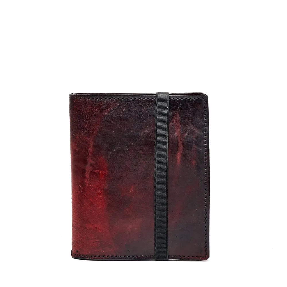 Shoto Men Wallet Red/Black| Mto Mens